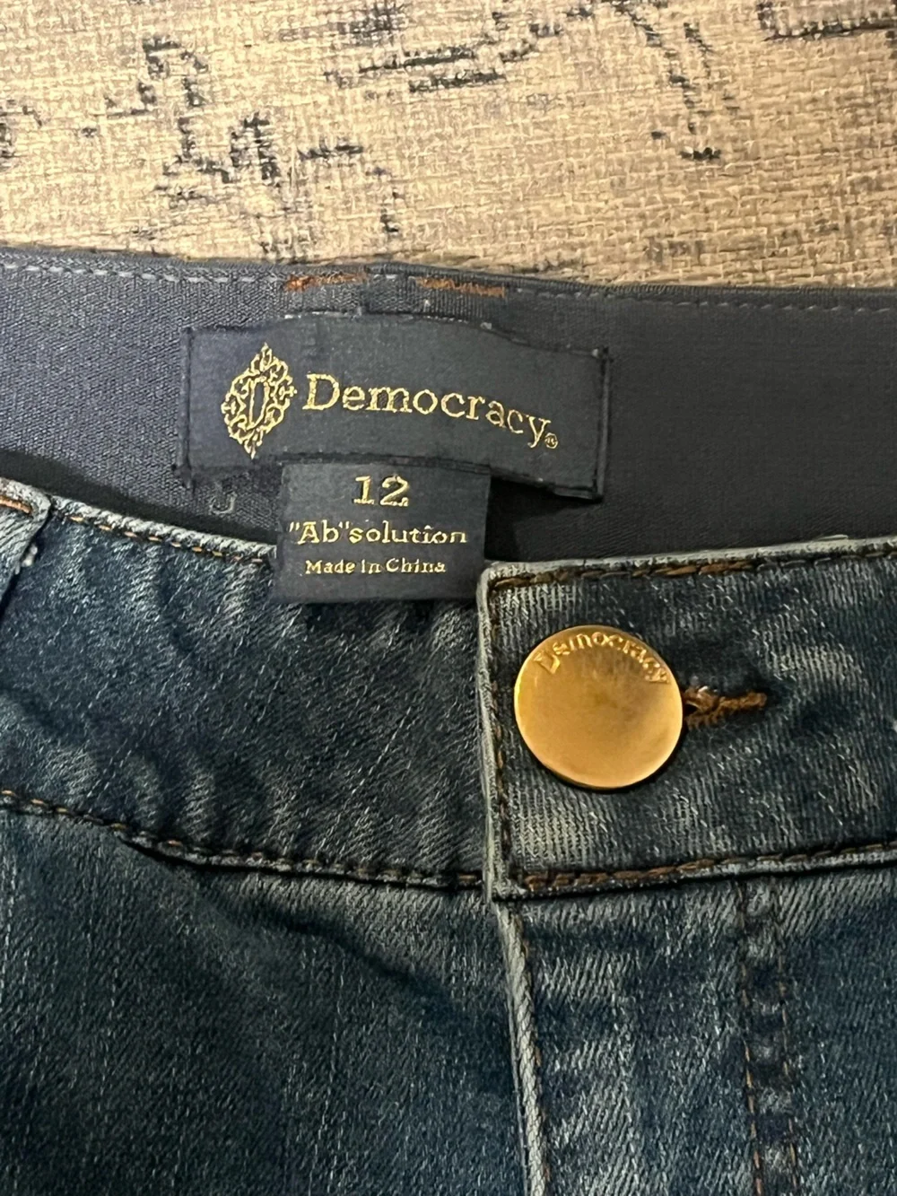 Democracy Ab technology flare jeans - Picture 2 of 5